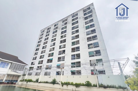 ขายคอนโด บ้านเทพารักษ์ 3 ชั้น 11 ขนาด 40.25 ตร.ม. ถนนเทพารักษ์  ใกล้ MRT สีเหลือง สถานีศรีด่าน