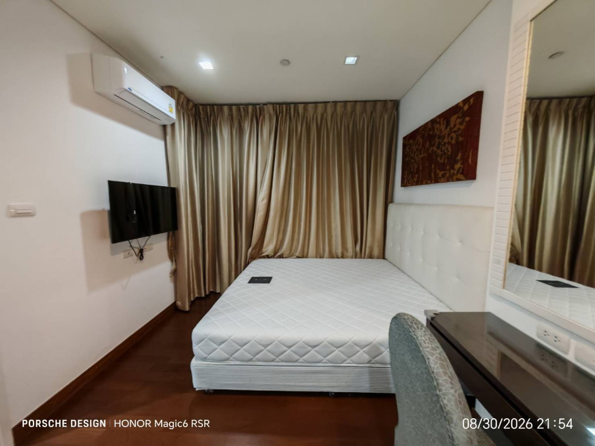 รูป ให้เช่า 1 ห้องนอน 43 ตร.ม พร้อมเข้าอยู่ -- โทรด่วน 094-641-5974 - รูปที่ 6/7