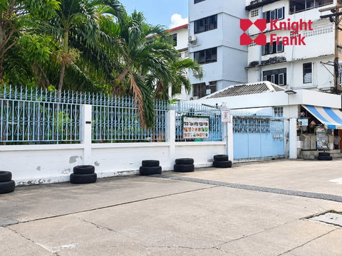 ขายที่ดิน 1 ไร่ ทำเลพระราม 9 ซอยสรงปรางค์ ใกล้เซ็นทรัลพระราม 9