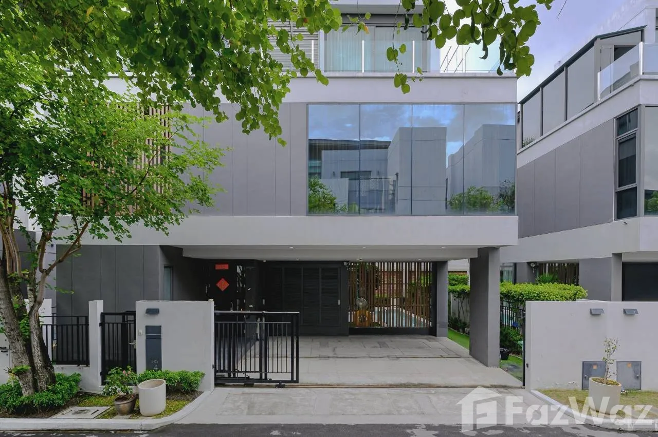 ขายบ้านเดี่ยว 4 ห้องนอน 441 ตร.ม. 63.3 ตร.ว. เขตวังทองหลาง