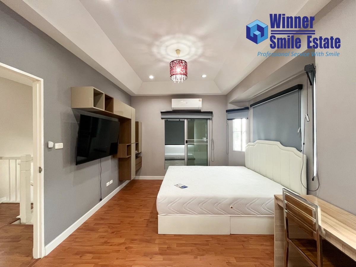 รูป บ้านเช่าใกล้ ม.เอแบค พฤกษ์ลดา บางนา เฟอร์ฯ ครบ บ้านสวยฟังก์ชันครบ คุ้มๆ - รูปที่ 13/18