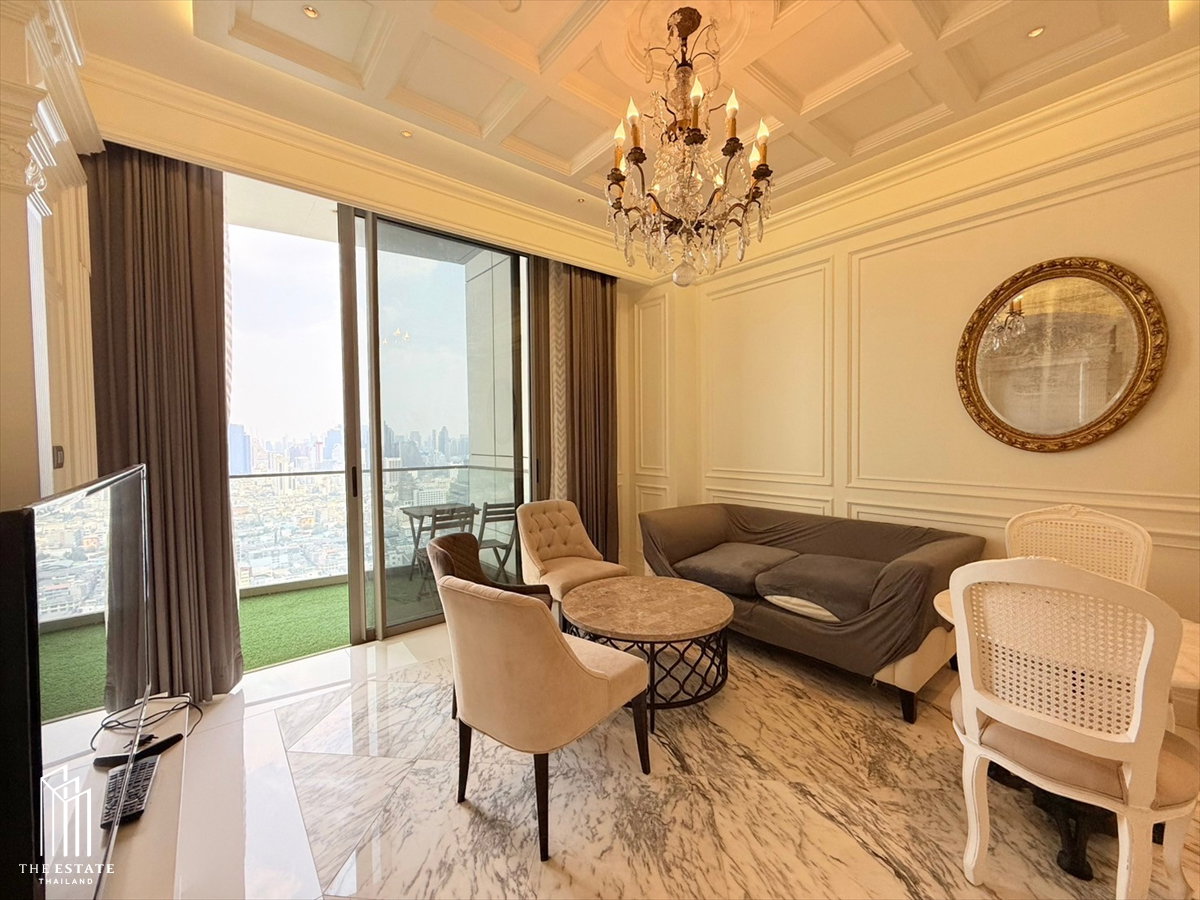 รูป For rent Magnolias Waterfront Residences ตกแต่งหรูหรา ได้วิวแม่น้ำและวิวเมือง @50,000 Baht - รูปที่ 13/15