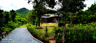 บ้านเดี่ยว นครราชสีมา (โคราช) : ขายที่ดินพร้อมบ้านเขาใหญ่ ปากช่อง 1.5 ไร่ หนองน้ำแดง ใกล้ถนนธนะรัชต์ มอเตอร์เวย์ M6 แม็คโคร วิวเขาสวยล้อม ที่สูงน้ำไม่ท่วม เดินทางสะดวก ใกล้โรงพยาบาล
