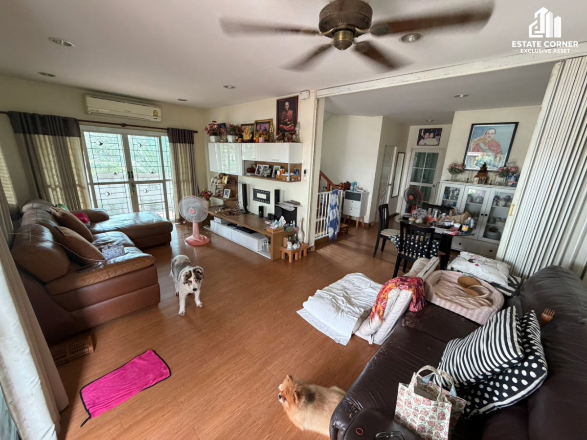 รูป ขายบ้านสวนสวย 200 ตร.ว. อยู่ใน หมู่บ้าน รติรัตน์3 ลาดปลาดุก-คลองตาชม ซอยวัดลาดปลาดุก ไทรน้อย - รูปที่ 3/10