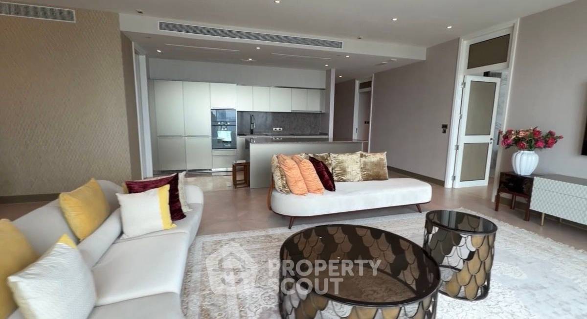 รูป คอนโด 3 ห้องนอน 222 ตร.ม. ชั้น 39 โครงการ The Residences At Mandarin Oriental ใกล้ BTS สะพานตากสิน (ID 3020416) - รูปที่ 4/15