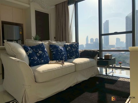 The Bangkok Sathorn Private Unit, Fully Equipped Common Area near BTS Surasak
