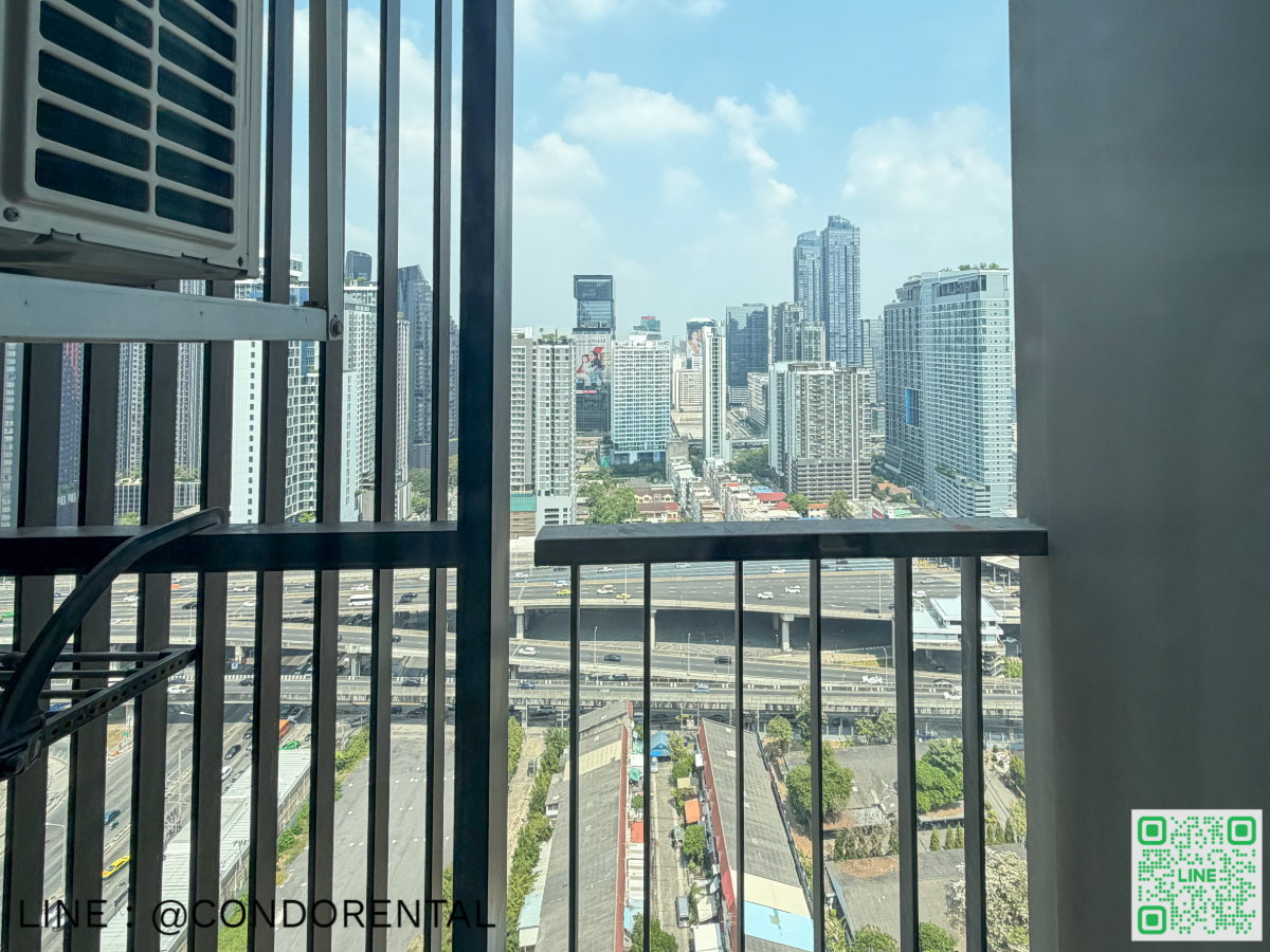 picture @Condorental condo for rent Life Asoke - 13/17