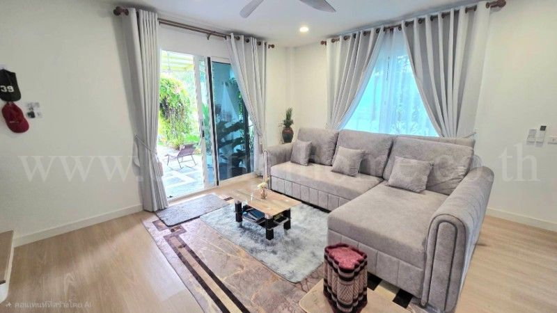 รูป บ้านเดี่ยว บ้านตัวอย่าง โนวา สุวินทวงศ์ หน้าหมู่บ้าน สวย พร้อมอยู่ - รูปที่ 11/18
