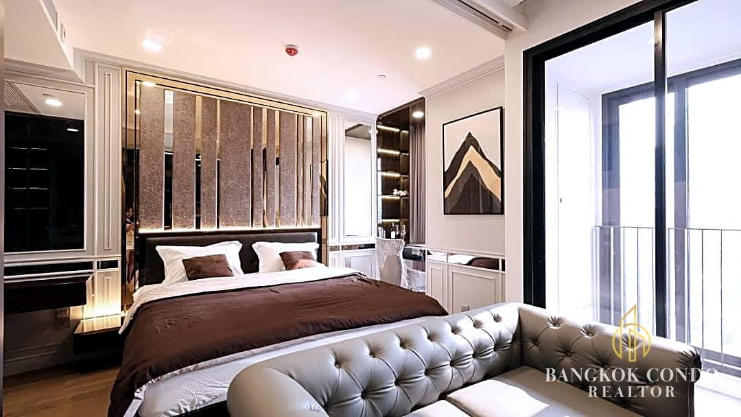 picture 🍀🍀 Elegant condo⭐ For Rent📌 Ashton Chula-Silom (Line:@rent2022) MRT Sam Yan✨Ready to move in 🔖 A00675 - 4/13