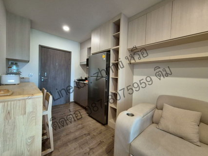 รูปภาพ 🏡เจ้าของปล่อยเอง | Aspire Pinklao–Arun Ammarin ✨  1 Bedroom ห้องใหญ่ 34.50 ตร.ม. ชั้น 5 | เฟอร์ฯ + เครื่องใช้ไฟฟ้าครบ ใหม่พร้อมเข้าอยู่