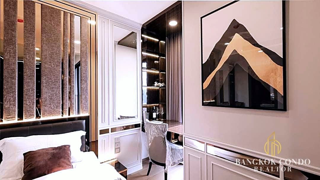 picture 🍀🍀 Elegant condo⭐ For Rent📌 Ashton Chula-Silom (Line:@rent2022) MRT Sam Yan✨Ready to move in 🔖 A00675 - 6/13