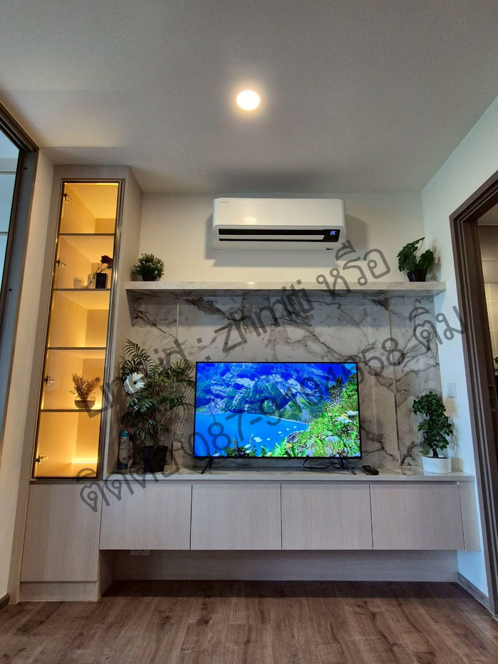 รูป 🏡เจ้าของปล่อยเอง | Aspire Pinklao–Arun Ammarin ✨  1 Bedroom ห้องใหญ่ 34.50 ตร.ม. ชั้น 5 | เฟอร์ฯ + เครื่องใช้ไฟฟ้าครบ ใหม่พร้อมเข้าอยู่ - รูปที่ 3/13