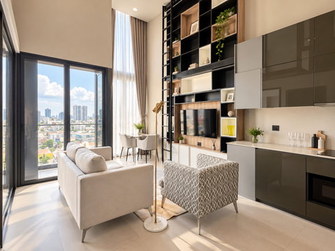 ✨Duplex 1 Bedroom Unit For Rent @ Cooper Siam 🏡