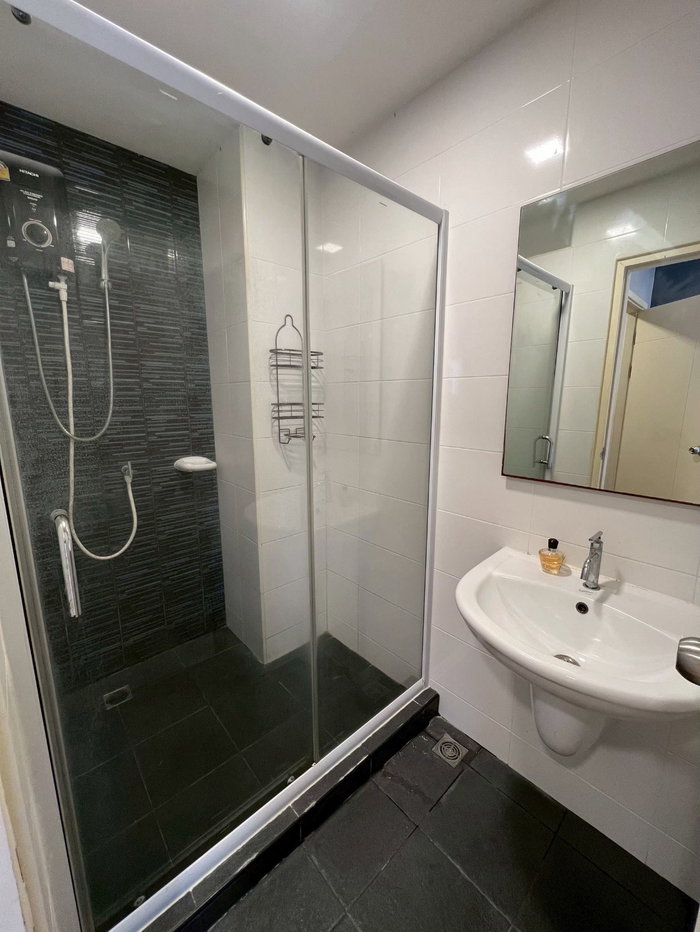 รูป T291 ให้เช่าคอนโด The Trust Condo Ngamwongwan (เดอะ ทรัสต์ คอนโด งามวงศ์วาน) ห้องตกแต่งสวย แอร์2ตัว เฟอร์ครบ ฟรีWiFiแรงมาก - รูปที่ 18/27