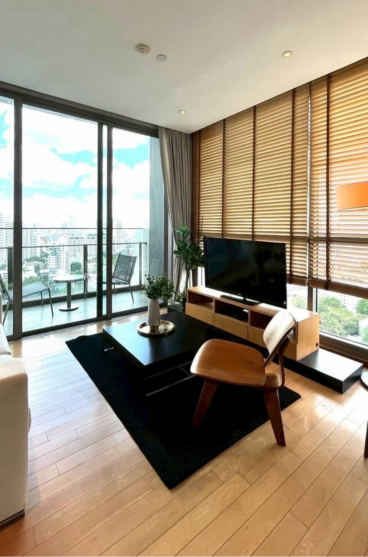 Aequa Sukhumvit 49 (เอควา สุขุมวิท 49) (1bed1bath 56sqm)