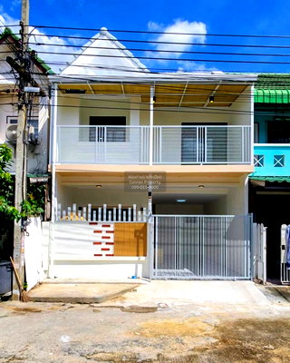 ทาวน์โฮม นนทบุรี : ขายทาวน์เฮ้าส์/ทาวน์โฮม  ลดาสิริ บ้านกล้วย-ไทรน้อย รีโนเวทใหม่ พิมลราช บางบัวทอง นนทบุรี CX-177361 ✅ ทักไลน์ @connexproperty ตอบทันที ทีมงานมืออาชีพ ✅