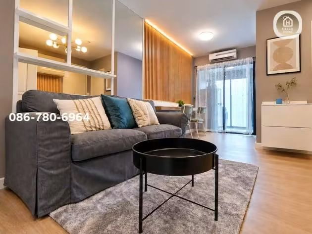 รูป 🔥 ขาย iCondo Sukhumvit 105 เฟส2 | กั้น 1 ห้องนอน กว้าง 31.07 ตร.ม. รีโนเวทใหม่หมด แบบ เวรี่อัลตร้า-สมูท !!!🔥 - รูปที่ 1/26