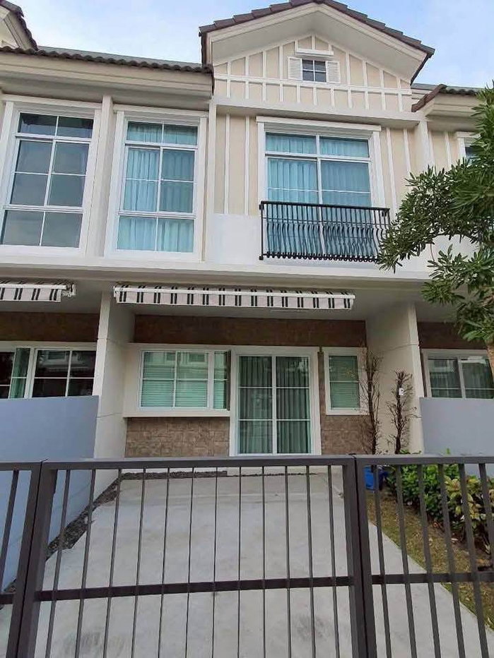 รูป 🏡บ้านเช่าบางนา | ทาวน์โฮมให้เช่า indy 4 | บ้านเช่าใกล้ Mega Bangna | บ้านเช่าบางนา กม.7 - รูปที่ 1/12