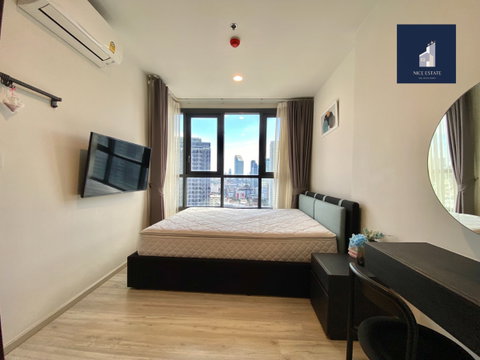 XT Huaikhwang 75m. MRT Huaikhwang 1Bed 1Bath + Walk in Closet Take City View