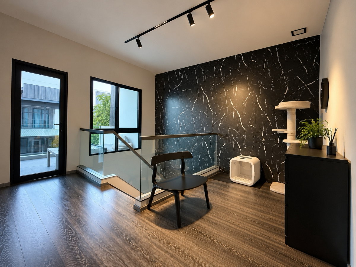 รูป 🏡✨ ขาย บ้านหรู VIVE Bangna KM.7 แต่งสวย Modern Luxury พร้อมอยู่ ใกล้ Mega Bangna - รูปที่ 5/9
