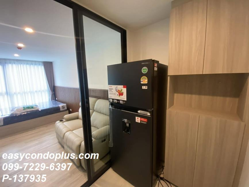 รูป 💥 [ 𝐏-𝟏𝟑𝟕𝟗𝟑𝟓 ] FOR RENT : Origin Play Sri Udom Station  ใกล้ MRT ศรีอุดม 𝟏𝟖,𝟎𝟎𝟎 บาท/ด. | Line @easycondoplus | 099-229-6397 - รูปที่ 5/8
