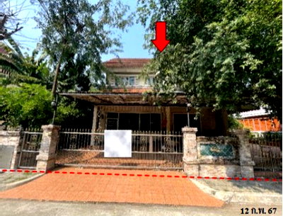 บ้านเดี่ยว ม.เอเชียอาคเนย์ : 🟡ขายราคาถูกมาก!! บ้านเดี่ยวแปลงใหญ่ Vararom Bangbon 5 (วรารมย์ บางบอน 5)  บรรยากาศร่มรื่น  ทำเลศักยภาพติด 📍 รถไฟฟ้าสายสีน้ำเงิน (สถานีหลักสอง)