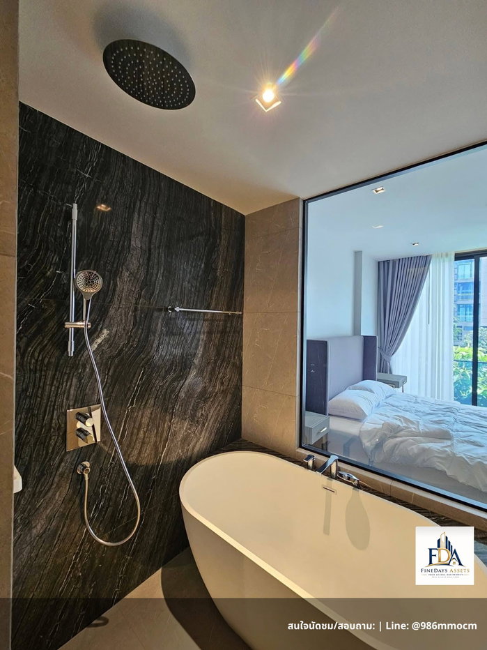 รูป ✨ ให้เช่าคอนโดมิเนียม Ultra-Luxury Low-Rise บรรยากาศเงียบสงบสไตล์รีสอร์ตหรูใจกลางเอกมัย-ทองหล่อ เดอะ รีเซิร์ฟ 61 ไฮด์อะเวย์ (The Reserve 61 Hideaway)✨ - รูปที่ 2/8