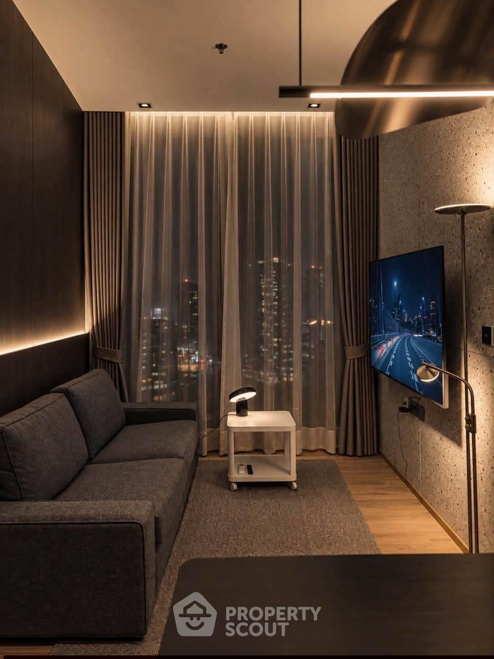 รูป คอนโด 1-ห้องนอน ที่ โนเบิล อราวน์ อารีย์ ใกล้ BTS อารีย์ (ID 3348906) - รูปที่ 2/12