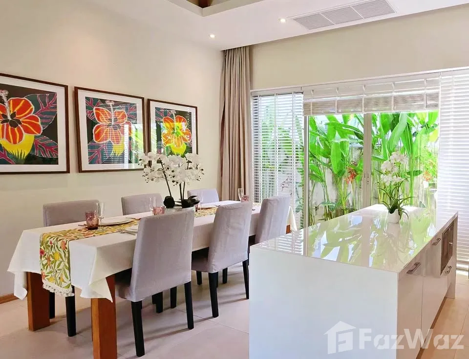 picture 3BR Private Pool Villa for Rent – Trichada, Cherngtalay 6817602 - 6/19