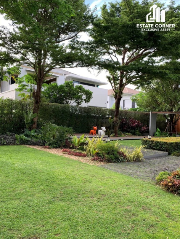 รูป ขาย บ้านเดี่ยว หมู่บ้าน ลดาวัลย์ พื้นที่ 1 ไร่ 21 ตรว. 5น.6น. มีสระว่ายน้ำ รัตนาธิเบศร์ ติดสถานีรถไฟฟ้า บางรักน้อย ท่าอิฐ เฟอร์ครบ พร้อมอยู่ - รูปที่ 6/10