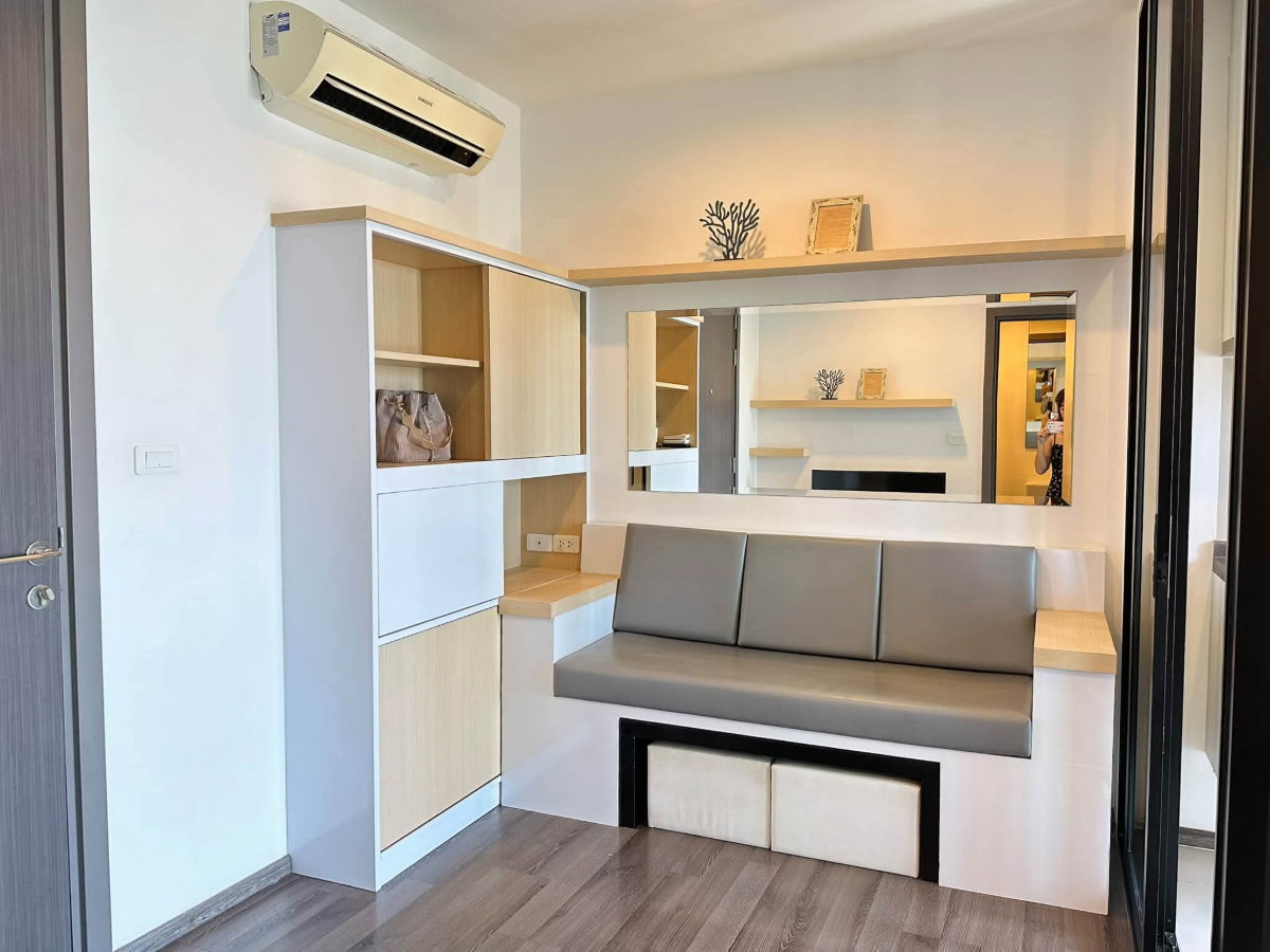 picture Wow! The base park west sukhumvit 15k (29sqm) Janpanese style~~ - 7/17