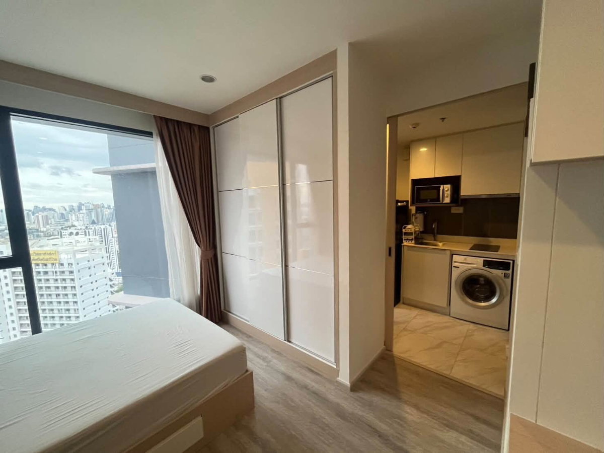 รูป IDEO Mobi Asoke ห้องสวย ราคาดี สอบถามเพิ่มเติมได้ที่ Line @condorental - รูปที่ 3/10