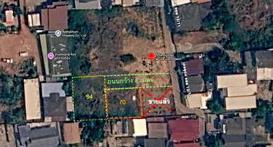 Land for sale Nakhon Ratchasima Technical College : Land for Sale! Central of Korat city