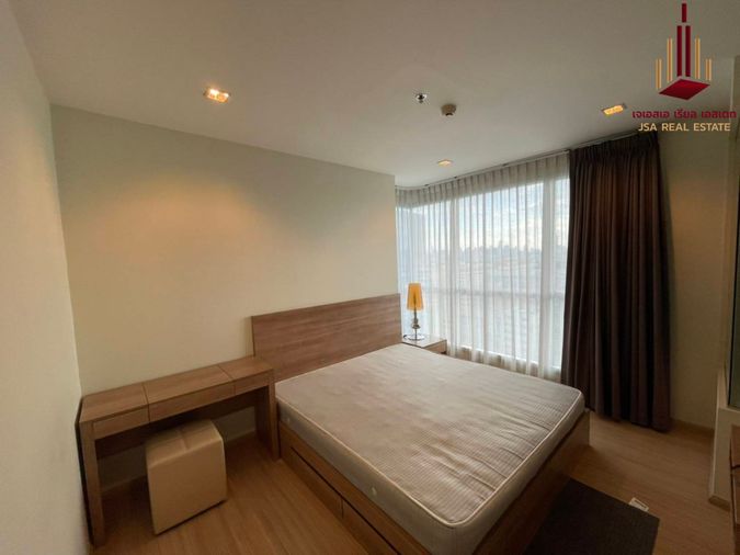 2-bed condo for rent, 61 sqm, Rhythm Ratchada - Huai Khwang