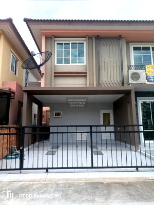 Houses for sale Samut Sakhon : For Sale House , Golden Neo 2 Rama 2 , wide frontage , newly renovated , Phanthai Norasing , Mueang Samut Sakhon , Samut Sakhon , CX-177002 ✅ Live chat with us ADD LINE @connexproperty ✅