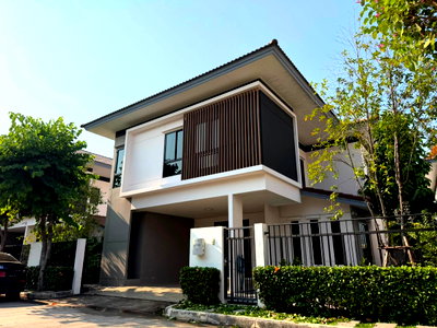 บ้านเดี่ยว นนทบุรี : โครงการ ซีรีน ราชพฤกษ์-แจ้งวัฒนะ เฟส2 บนทำเล ถนน ราชพฤกษ์ ปากเกร็ด นนทบุรี ขายต่ำกว่าราคาประเมิน
