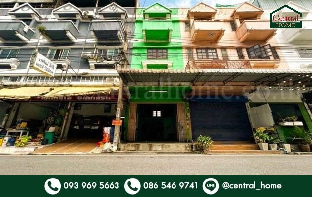รูป อาคารพาณิชย์ 3.5 ชั้น ซ.กาญจนา 5 สุขสันต์ ถูกสุดในย่านบางแค - รูปที่ 1/12