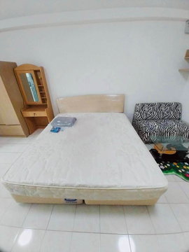 🔥🔥 ห้องใหญ่ 30 ตร.ม. ราคาไม่ถึง 9,000 บาท! 🔥🔥 🏙️ City Home Ratchada Soi 10