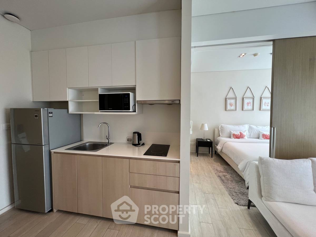 รูป คอนโดหนึ่งห้องนอน ขนาด 34 ตร.ม. ให้เช่า Veranda Residence Pattaya (ID 3348681) - รูปที่ 11/18