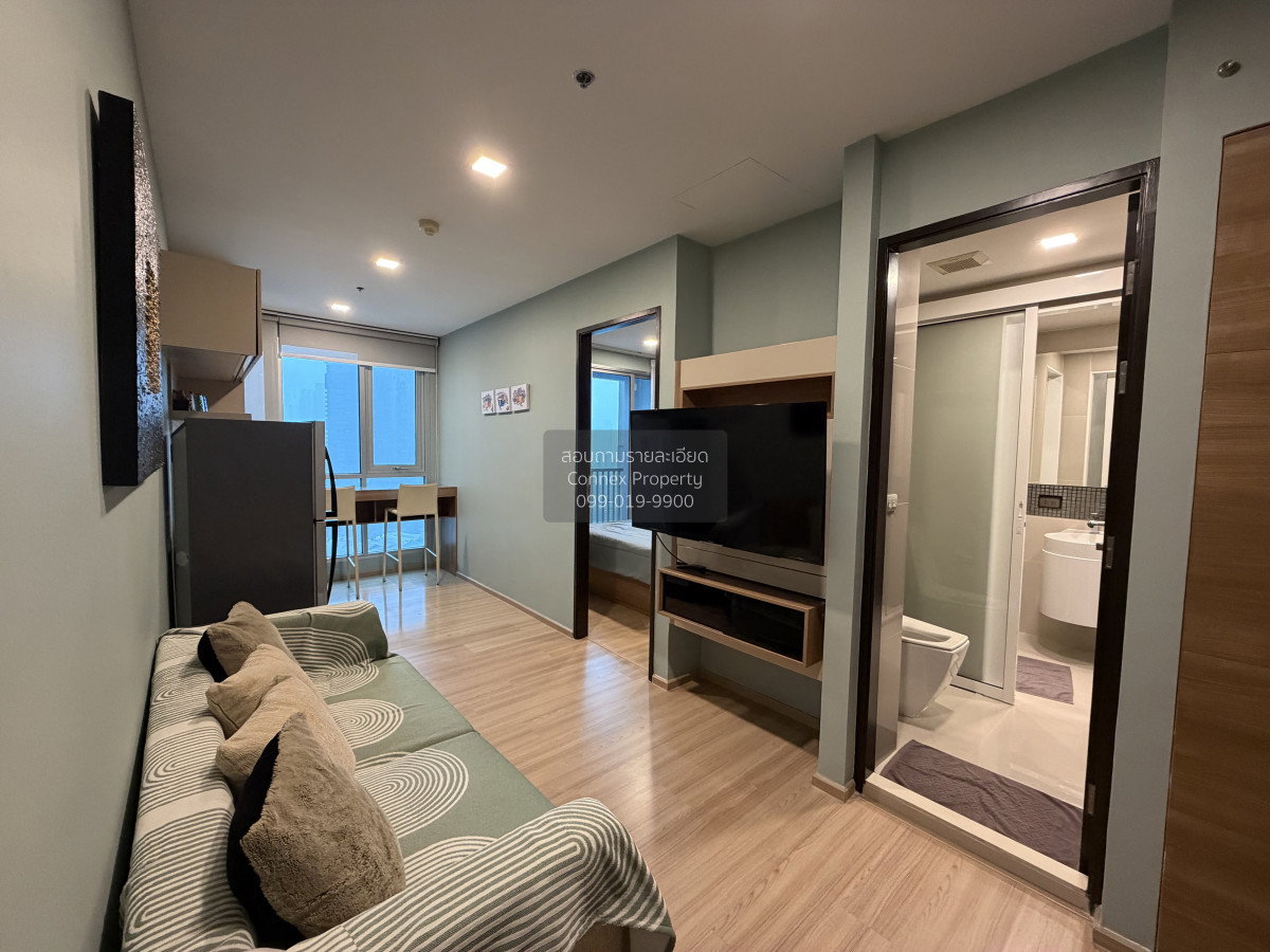 รูป เช่าคอนโด  ริทึ่ม สาทร BTS-สะพานตากสิน ทุ่งมหาเมฆ เขต สาทร กรุงเทพ CX-29766 ✅ ทักไลน์ @connexproperty ตอบทันที ทีมงานมืออาชีพ ✅ - รูปที่ 2/8