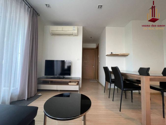 2-bed condo for rent, 61 sqm, Rhythm Ratchada - Huai Khwang