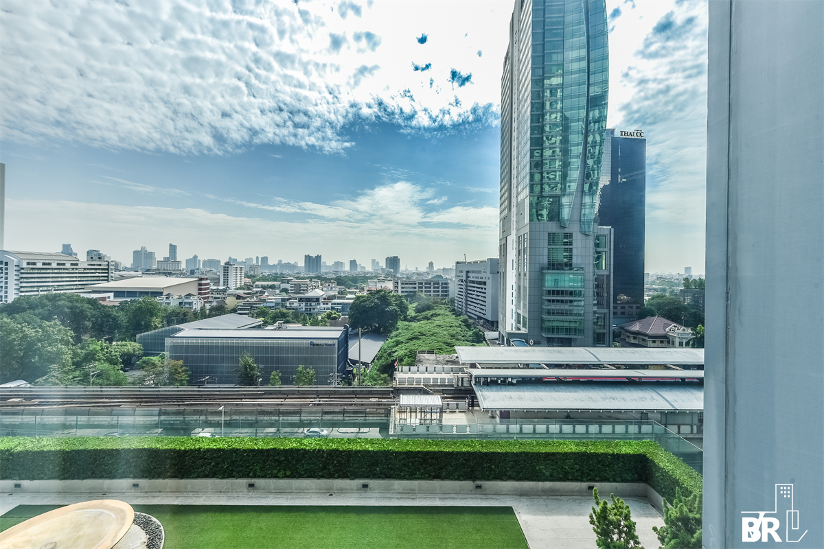 picture Easy Travel, Fully Utilized Space The Diplomat Sathorn near BTS Surasak - 6/10