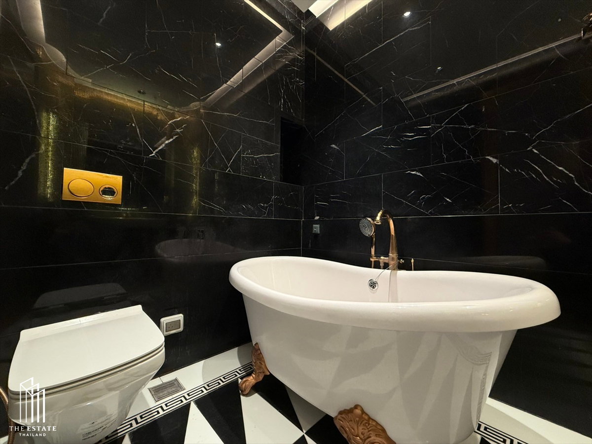 รูป For rent Magnolias Waterfront Residences ตกแต่งหรูหรา ได้วิวแม่น้ำและวิวเมือง @50,000 Baht - รูปที่ 11/15