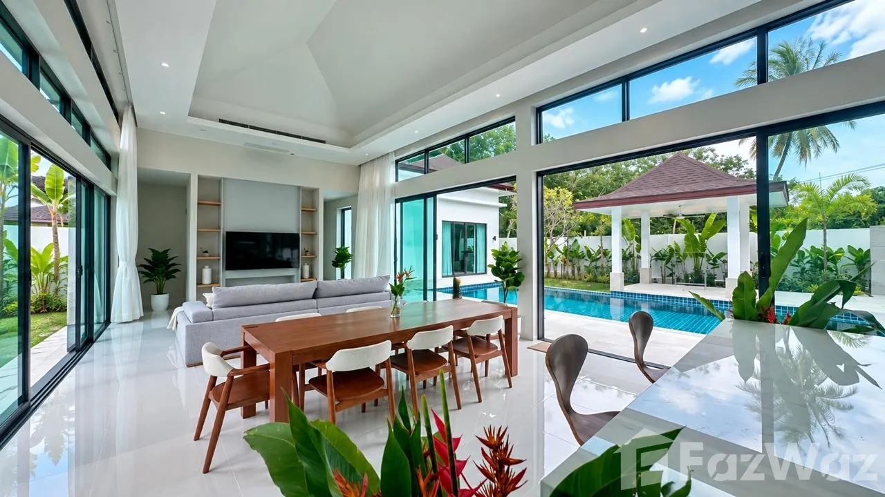 รูป วิลล่าให้เช่า 4 ห้องนอน ใน ไม้ขาว, ภูเก็ต 6817076 - รูปที่ 4/21
