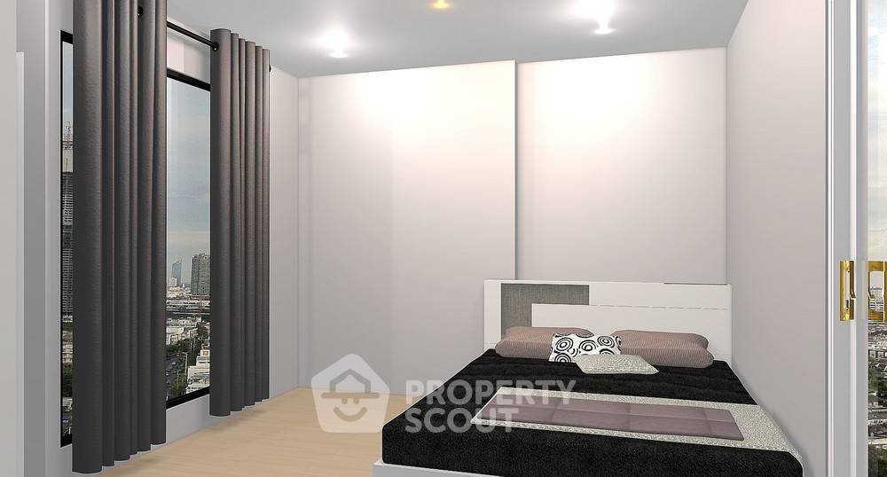 รูป คอนโด 1-ห้องนอน ที่ เดอะ ทรี หัวหมาก ใกล้ รามคำแหง (ID 362380) - รูปที่ 4/6