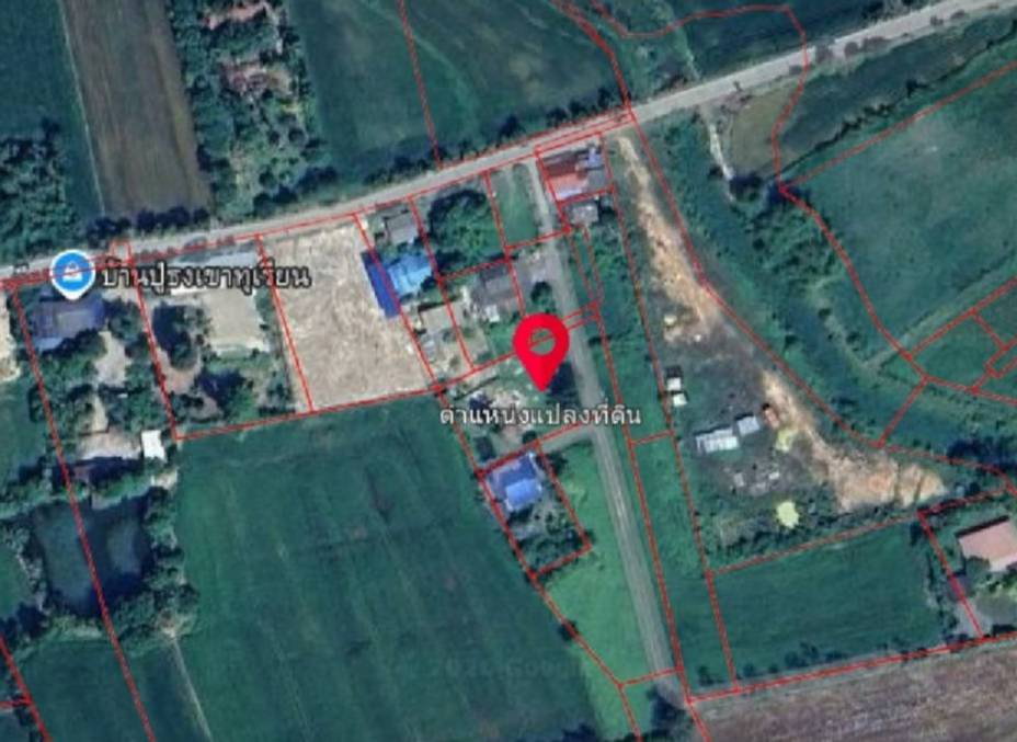 รูป 100126 - ขาย ที่ดิน 2 งาน 98.3 ตร.ว. ถมแล้ว โซนเขาพระ นครนายก วิวเขา ใกล้ธรรมชาติ เหมาะสร้างบ้านสวนใกล้เมืองนครนายก - รูปที่ 8/8