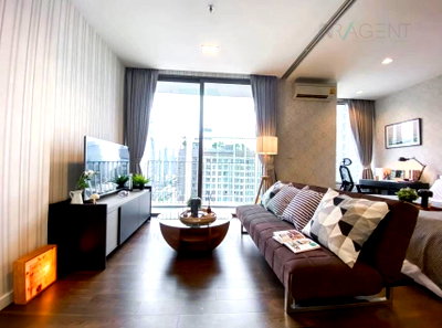 Condos for rent : For Rent Condo NARA 9 Building 1, Floor 25,1 bed room, Room size 41 sqm