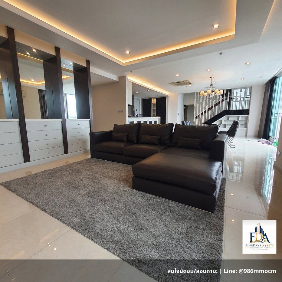 รูป ✨ ให้เช่าคอนโดหรูขนาดใหญ่พิเศษ (Large Luxury Unit) ทำเลศักยภาพติดถนนศรีนครินทร์ เดอะ โฟร์ วิงส์ เรสสิเด้นส์ (The Four Wings Residences)✨ - รูปที่ 5/11