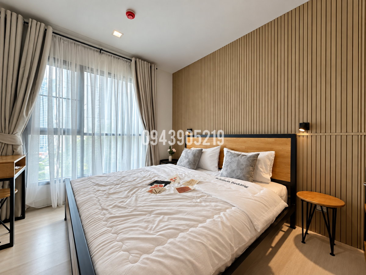 รูป Life sukhumvit 48 ☎️1 bed 15 floor 16000/month ‼️NOW AVAILABLE 🔆✅ - รูปที่ 1/9