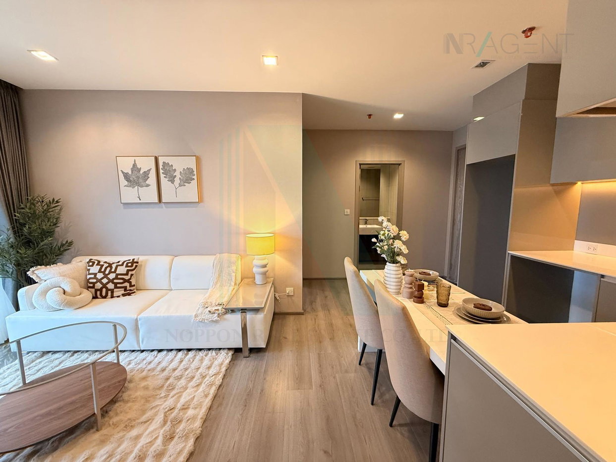 picture For Sell Condo THE POLITAN RIVE Building -, Floor 15,2 bed room, Room size 60 sqm - 6/8